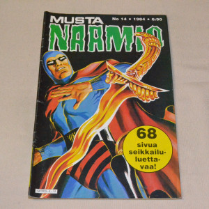 Mustanaamio 14 - 1984